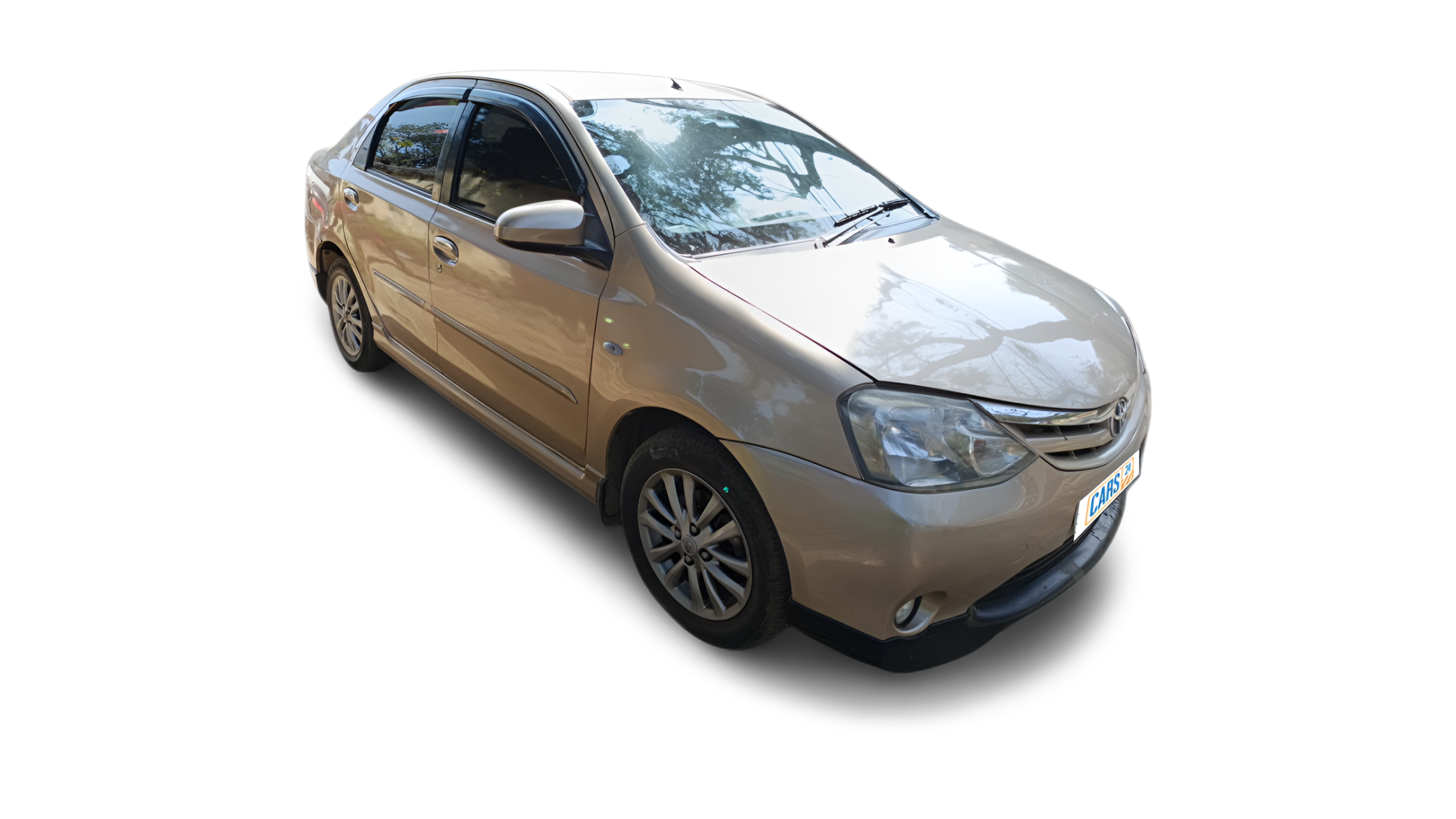 2011 Toyota Etios - Sedan - Petrol - Manual - ₹1.85 lakh